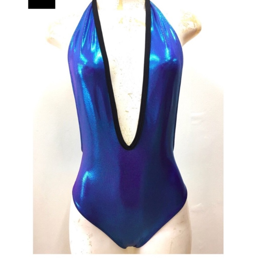 Mi gente deep cut bodysuit - Picture 4 of 6